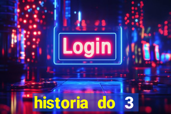 historia do 3 porquinhos resumida